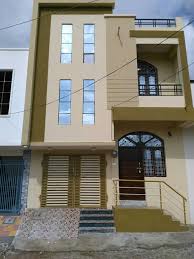 G 1 Duplex 100 Sq Yards House Elevation House Design Simple House Design