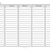 Wochenplan vorlage download auf freeware.de. 1