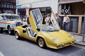 Ironically the meaner and leaner but also heavier lp 400s proved actually slower in top speed (158 mph) than the lp 400, also because the engine had been left untouched. Vin Lamborghini Countach Lp400 S Chassis 1121356 Supercar Nostalgia