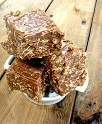 Best No Bake Bars Chocolate Peanut Butter Coconut Oatmeal Desserts No Bake Bars Baking