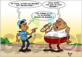 Le port du masque est obligatoire pour toutes les personnes de 11 ans et plus : Coronavirus Gagmoi Com Humour Caricature Bande Dessinee
