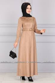 Kislik Ferace Modelleri In 2020 Fashion Dresses High Neck Dress