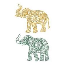 Free Free 214 Simple Mandala Elephant Svg SVG PNG EPS DXF File