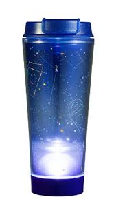 Starbucks Korea 2017 Summer Star Led Tumbler 355ml 1ea Constellation Camping Ems Starbucks Starbucks Tumbler Starbucks Cups