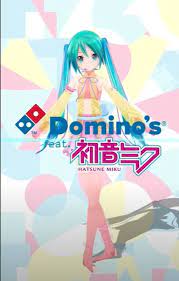 Domino S App Feat Hatsune Miku Found Discontinued Domino S Japan App For Iphone 5 2013 The Lost Media Wiki