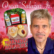 Happy Valentine's Day! Oscar Salazar Jr. and Mornings Kolaches wish you  lots of love and affection. A dozen kolaches from Mornings Kolaches says "I  love you" in a delicious way.