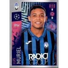 Consulta le sue statistiche dettagliate inclusi gol, assist e. Sticker 20 Luis Muriel Atalanta Bc 0 39