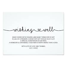 Love Hearts Wedding Wishing Well Enclosure Card Zazzle Com Wishing Well Poems Wishing Well Wedding Bridal Shower Wishes