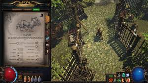 After you have a recipe completed, you head to the blood altar and simply click the recipe that you wish to craft. Bestiary Official Path Of Exile Wiki