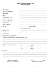 Check spelling or type a new query. Tuliskan Contoh Formulir Pendaftaran Anggota Pramuka Brainly Co Id