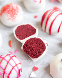 If you want to make colored cake like red, blue or green, add a few drops of food color of your choice to the cake batter and mix well before baking. Red Velvet Cake Balls Like Mother Like Daughter