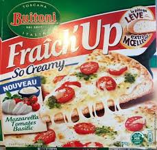 Here is the opportunity for you to create your prefect pizza. Pizza Fraich Up Si Creamy Halal Haram Status Halal Food France