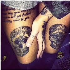 But with so many different types of creative and unique tattoos, it can be tough choosing the perfect artwork for you. 34 Sugar Skull Tattoo Tumblr Tattoos Tatuaje Piercing Tatuajes Tatuaje Mama