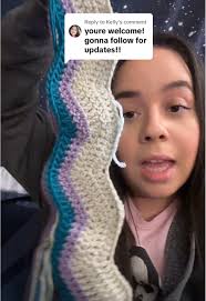 Replying to @Kelly First Update! #crochet #crochettok #crochetersoftiktok  #temperatureblanket #calendar #2025