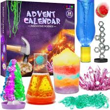 Calendrier de l'Avent Science et Minéraux 2026