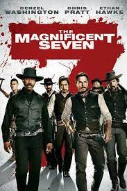 With the town of rose creek under the deadly control of industrialist bartholomew bogue, the desperate. The Magnificent 7 2016 Magnificent Seven Movie The Magnificent Seven Magnificent Seven 2016