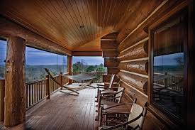 Have you ever seen something so beautiful that you thought it came straight out of a movie, a book, or perhaps a fairytale? Leed Gold Handcrafted Log Home The Norwood Residence Wrap Around Porch Rustic Porch Charlotte By M T N Design Houzz