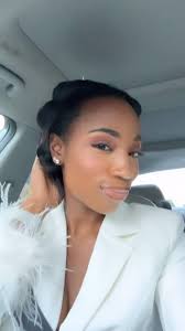 My client is talented beautiful and has such a calming spirit I adore her.