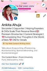 Ankita Biswas-Ahuja (@ankitaahuja.content) • Threads, Say more