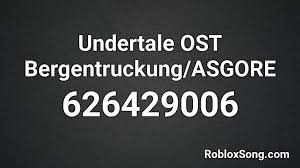 Sans happy song roblox id easy robux today. Undertale Ost Bergentruckung Asgore Roblox Id Roblox Music Codes