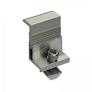 Solar Mounting Aluminum End Clamp from www.hqmount.com