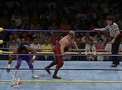 Watch out for the horrible music video for van hammer. Reliving A Title Run 15 Ron Simmons As Wcw World Champion In 92 Wrestling Recaps