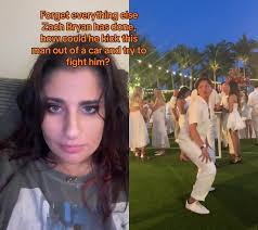 Zach Bryan Throws Connor Wood