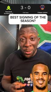 Iqraam Rayners could be the best signing of the season || Mamelodi Sundowns  3