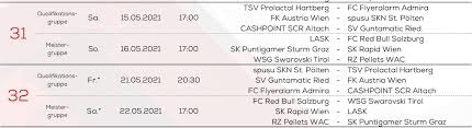 Eine lange anlaufphase ist den sachsen nicht vergönnt. Tipico Bundesliga Meister Und Qualifikationsgruppe Ausgelost Bundesliga Ligaportal