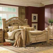 Cordoba Mansion Poster Bed Bed Furniture Set Wynwood Furniture Furniture Sets Design