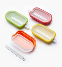 Create healthy popsicle treats any time of year. Ice Pop Molds Lee Valley Tools