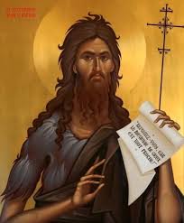 Ioan botezătorul e patronul pruncilor. Anksez43lmanmm