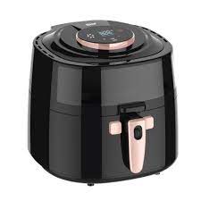 Besides, 9 accessories are included with the air fryer which are chicken fork, baking cage, skewer rack, tongs, high/low rack, frying pan, cage. 7 5l Turbo Air Fryer Advance Yj928a Riino