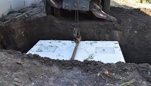 It will be approximately 18 inches square, depending on the the lid can be quite heavy so have a partner available to help you lift it free of the hole. Importance Of Securing Septic Tank Lids Martin Septic Service