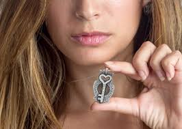 Silver Owl Pendant with Star of David