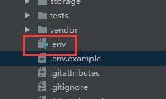 env file can t be opened in phpstorm