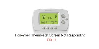 The kitchen may be the heart of any home, but the thermostat is certainly what keeps everyone happy in that home. Honeywell Thermostat Screen Not Responding 4 Fixes Diy Smart Home Hub