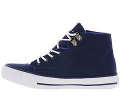 Als beliebte alleskönner haben sich sneaker bewiesen. Mtng Sneaker Schicke Damen Mid Top Schuhe Skater Schuhe Dunkelblau Ebay