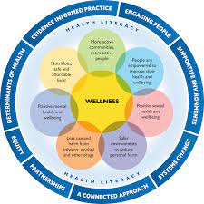 Everyone knows the importance of good mental health, but how do you help your children achieve it? Principles Of Practice Working In Health Promoting Ways Diagram