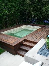 Above Ground Spa Pool Best Swim Spa Ideas Images On Small Swimming Petite Piscine Piscine Hors Sol Piscine Et Jardin
