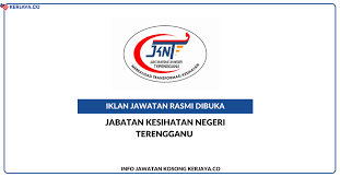 Khidmat pelanggan 24 jam dalam bahasa anda. Jabatan Kesihatan Negeri Terengganu Jawatan Kosong