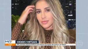 Influenciadora indiciada por ameaças, extorsão e injúria racial pela  internet é presa