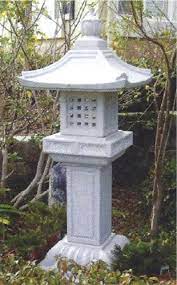 This Japanese Stone Lantern Hand Carved From A Natural Granite Stone Will Add A Traditional Ja Japanese Stone Lanterns Stone Lantern Japanese Garden Lanterns