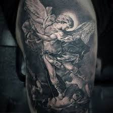Collegiata di san michele arcangelo. 89 Tatuaggi Con Gli Angeli Custodi Con Significato