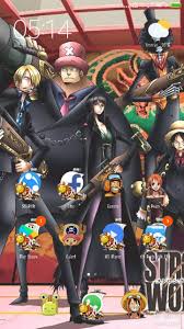 Theme One Piece With Crew Tema Mi Community Xiaomi In 2020 One Piece Crew Xiaomi Theme
