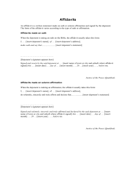 How to get an affidavit. Affidavits