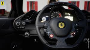 The ferrari 488 gtb's new 3902 cc v8 turbo is at the top of its class for power output, torque and response times, making it the new benchmark for this kind of architecture. New Ferrari Car Configurator From Mackevision Is Based On Real Time Game Engine