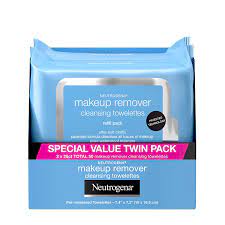 Our waterproof makeup remover wipes feature an effective formula that . Amazon Com Neutrogena Makeup Remover Cleansing Face Wipes Daily Cleansing Facial Towelettes To Remove Waterproof Makeup And Mascara Alcohol Free Value Twin Pack 25 Count 2 Pack Everything Else