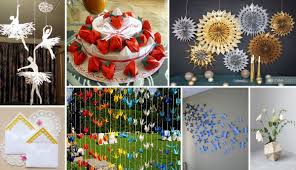 Buy fake flowers for crafts silk flowers artificial flowers heads fake roses flowers diy fake flowers wedding decorations home party decor artificial flowers for decoration 30pcs/lot 7cm (colorful): 50 Extraordinary Beautiful Diy Paper Decoration Ideas