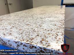 Quartz counters are some of the most desired counters in the world, and very expensive to have installed. New Countertop Kits Quartz Diy Leggari Products Facebook